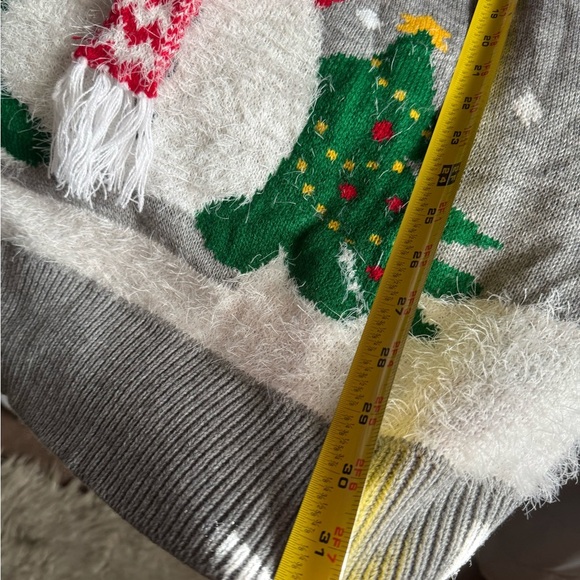 Ugly Christmas sweater dress with pockets size xl - Picture 4 of 6